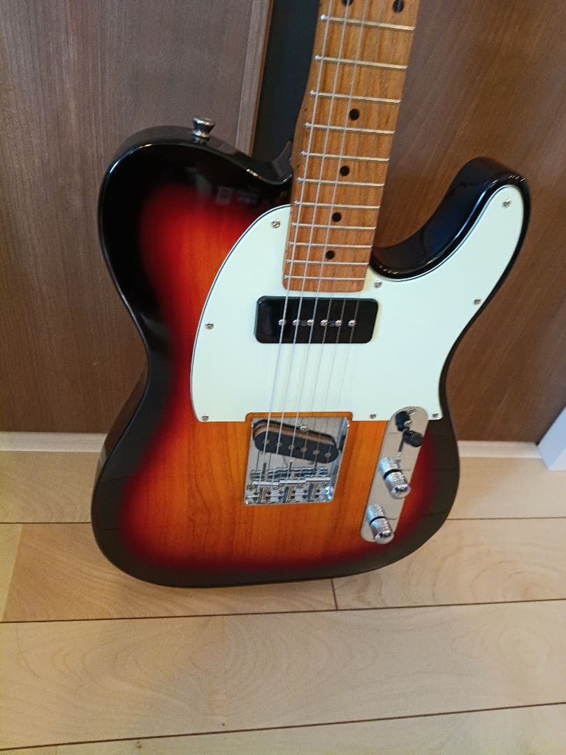 Bacchus BTE-2-RSM/M 3TS エレキギター