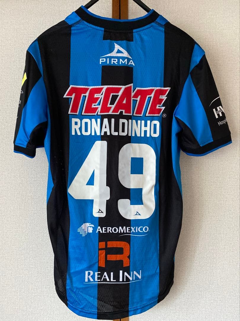 QUERETARO（ケレタロ）RONALDINHO シャツ