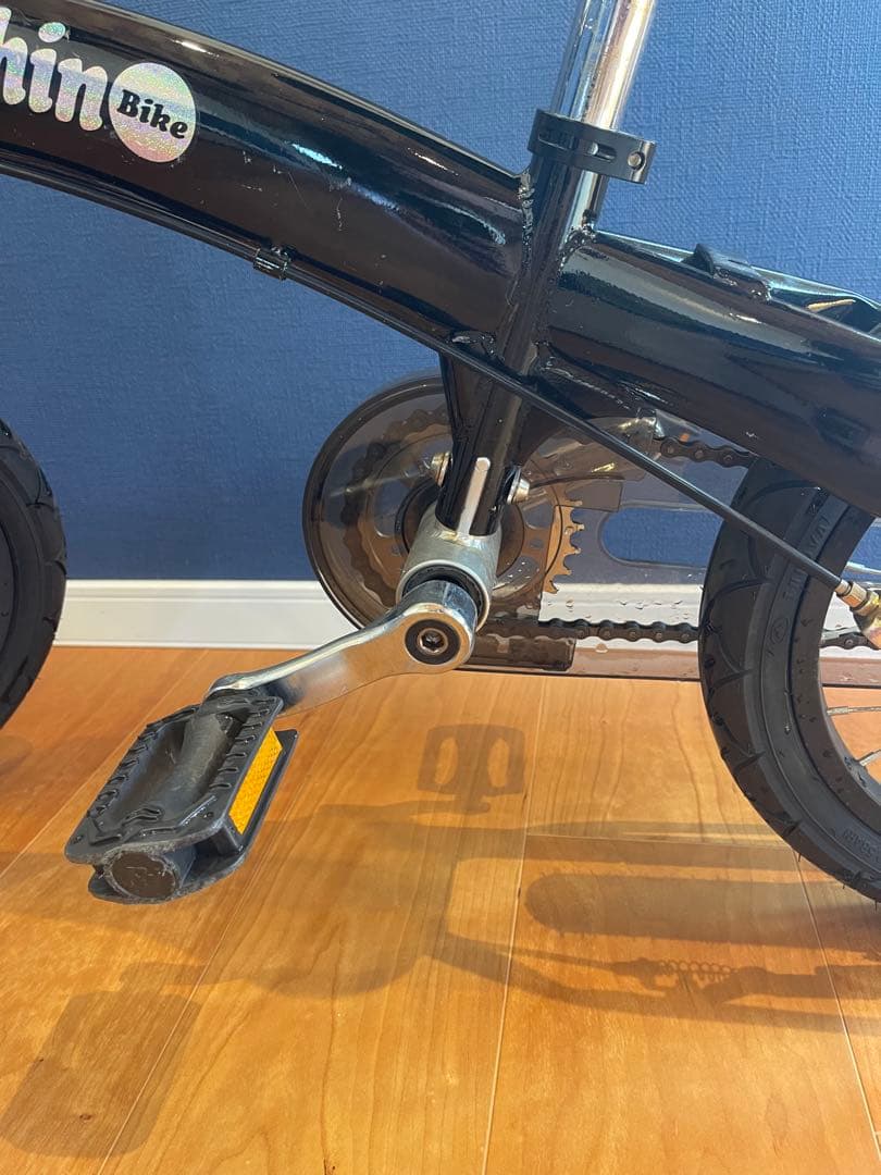 【早い者勝ち価格】へんしんバイク　14インチ 希少ブラック 付属品一式