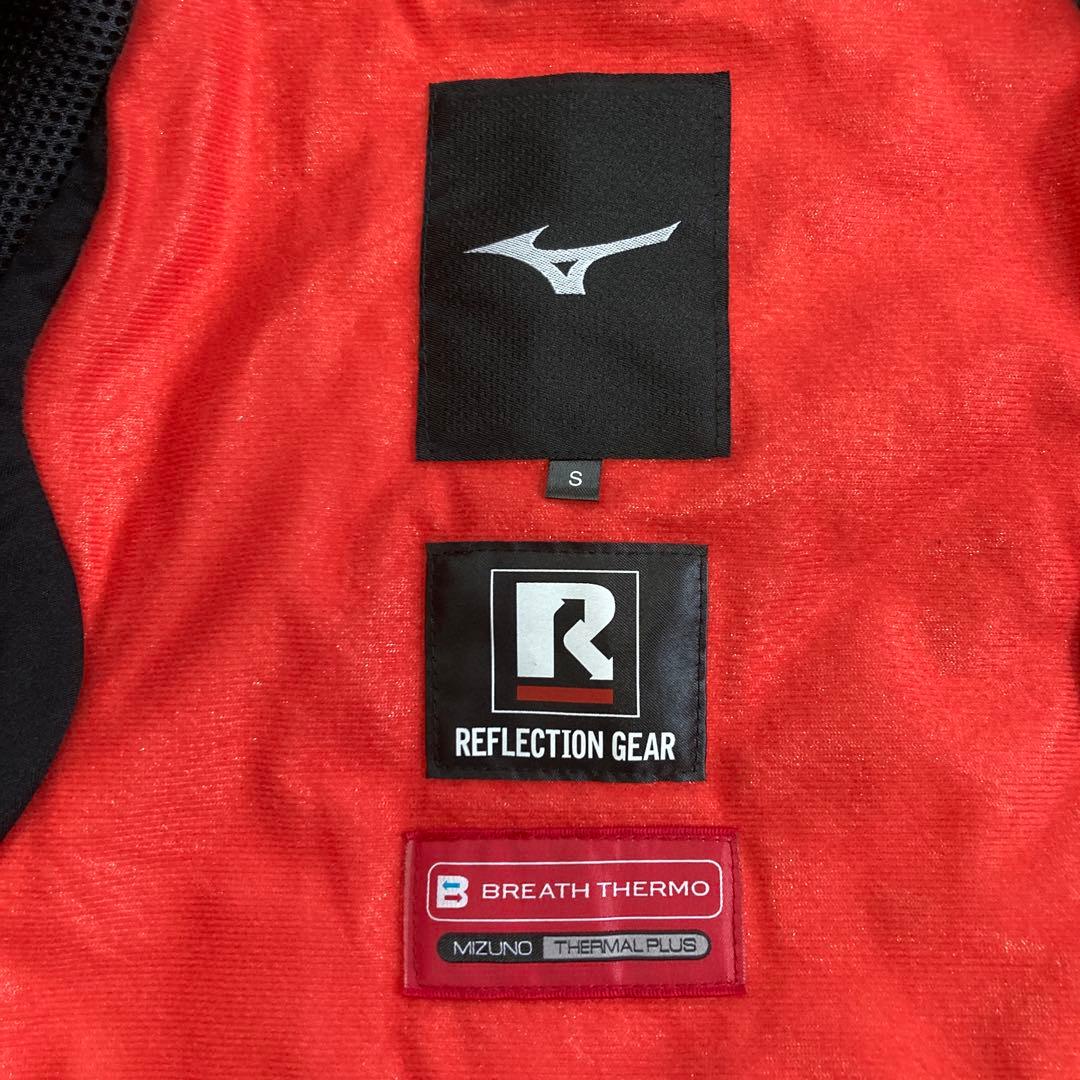 【美品】ミズノ mizuno スキーウェア スキー ジャケットSメンズ 紫