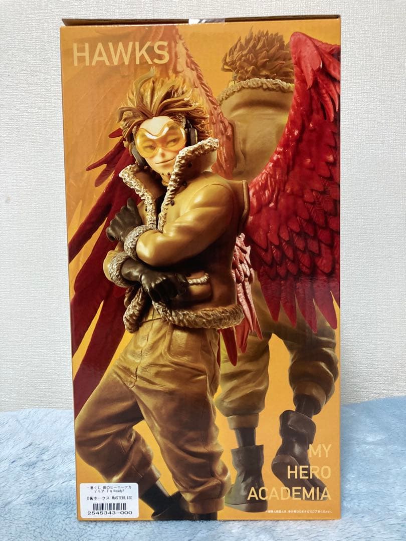 n*a様 一番くじ　ヒロアカ　I'm Ready!　ホークス　フィギュア