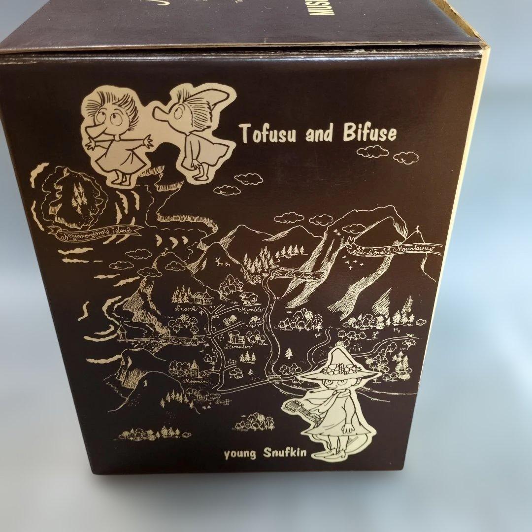 ❤️ジャンク品❤️未使用 廃盤品 Moominムーミンオルゴールクロック