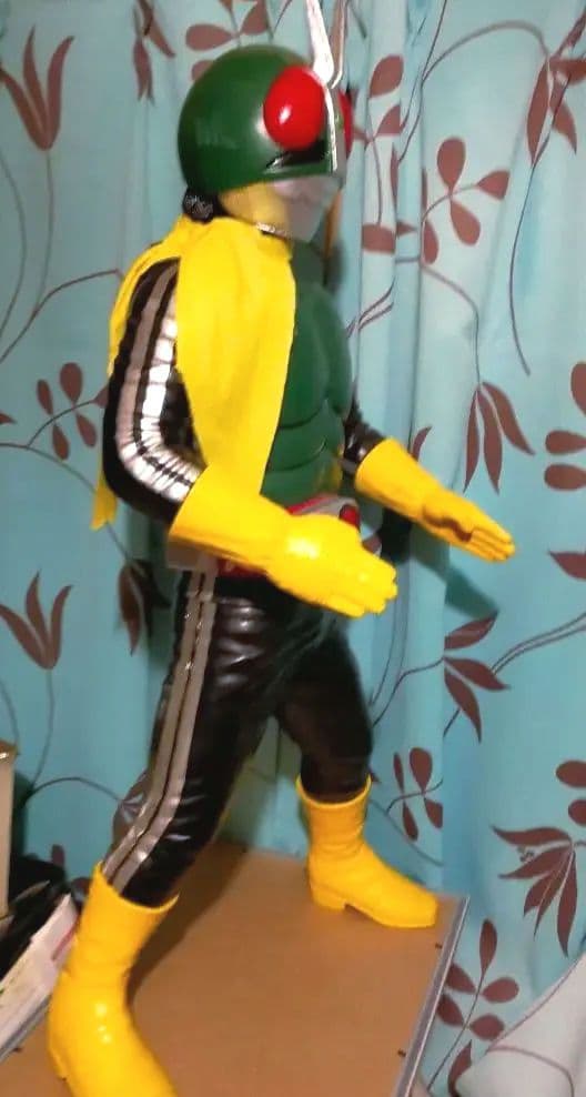 仮面ライダーフィギュアジャンボ