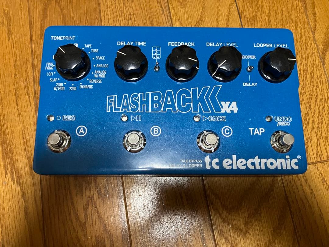 tc electronic Flashback X4 Delay＆Looper