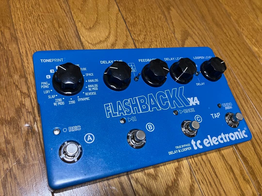 tc electronic Flashback X4 Delay＆Looper