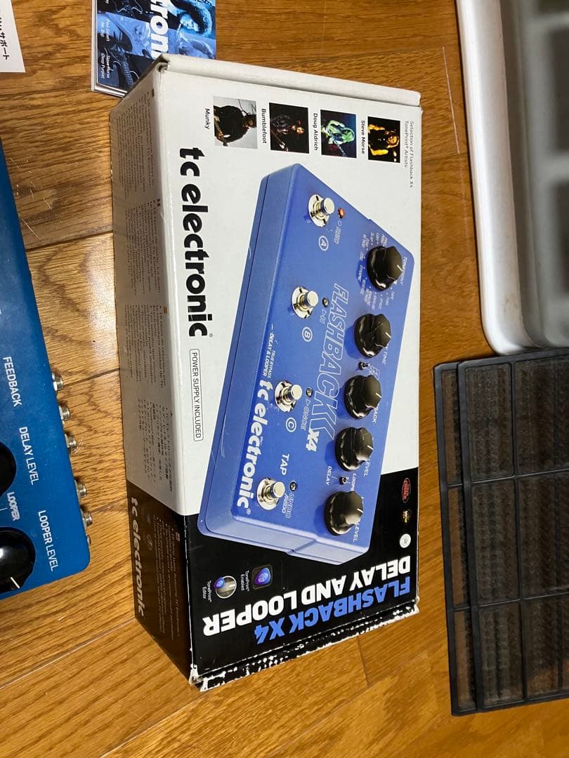 tc electronic Flashback X4 Delay＆Looper