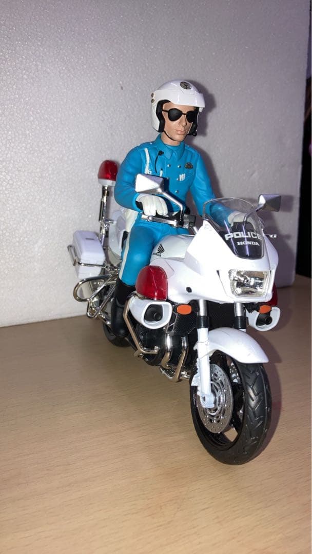 白バイ隊員　セット　1/12 クリスマスセール