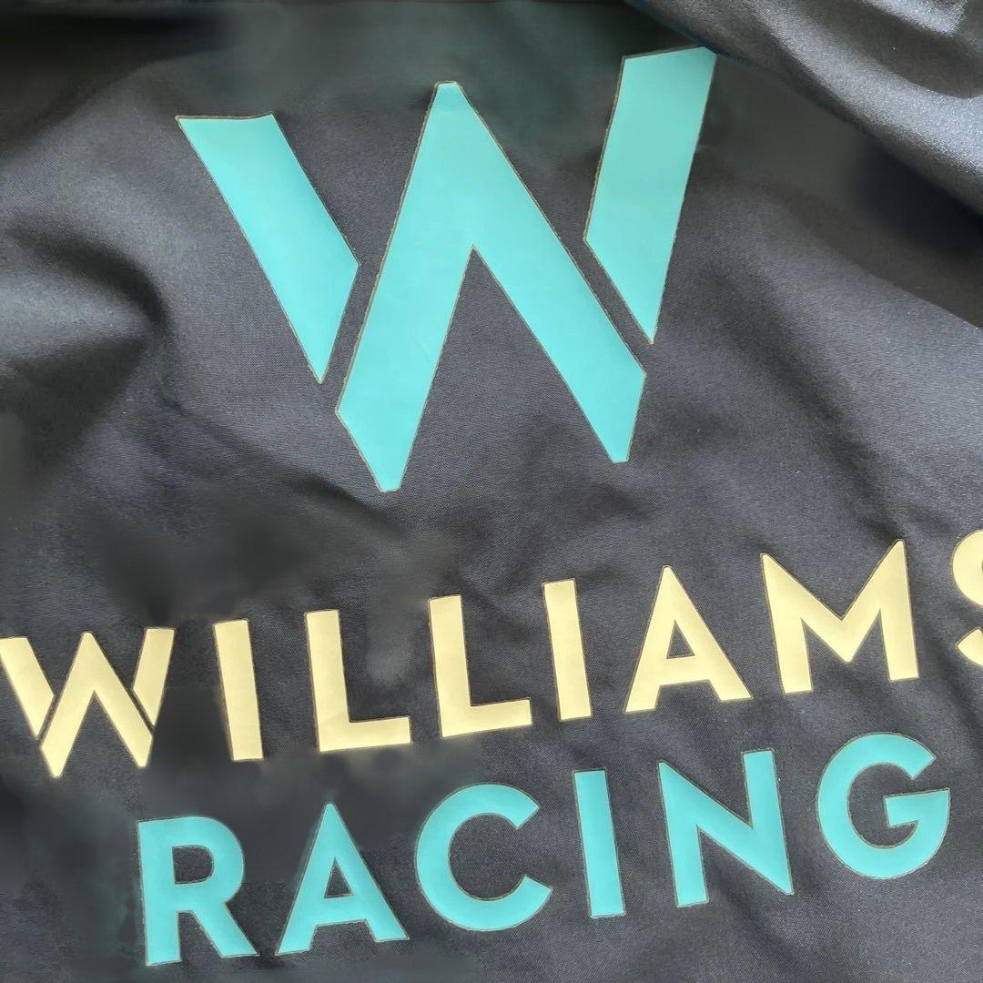 2023 ウィリアムズ　F1 チーム　スタッフ用レインジャケット　支給品