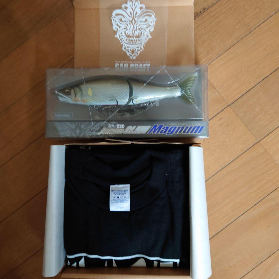 限定 ジョインテッドクロー マグナム 230 F 鮎 ジョイクロ師Tシャツ