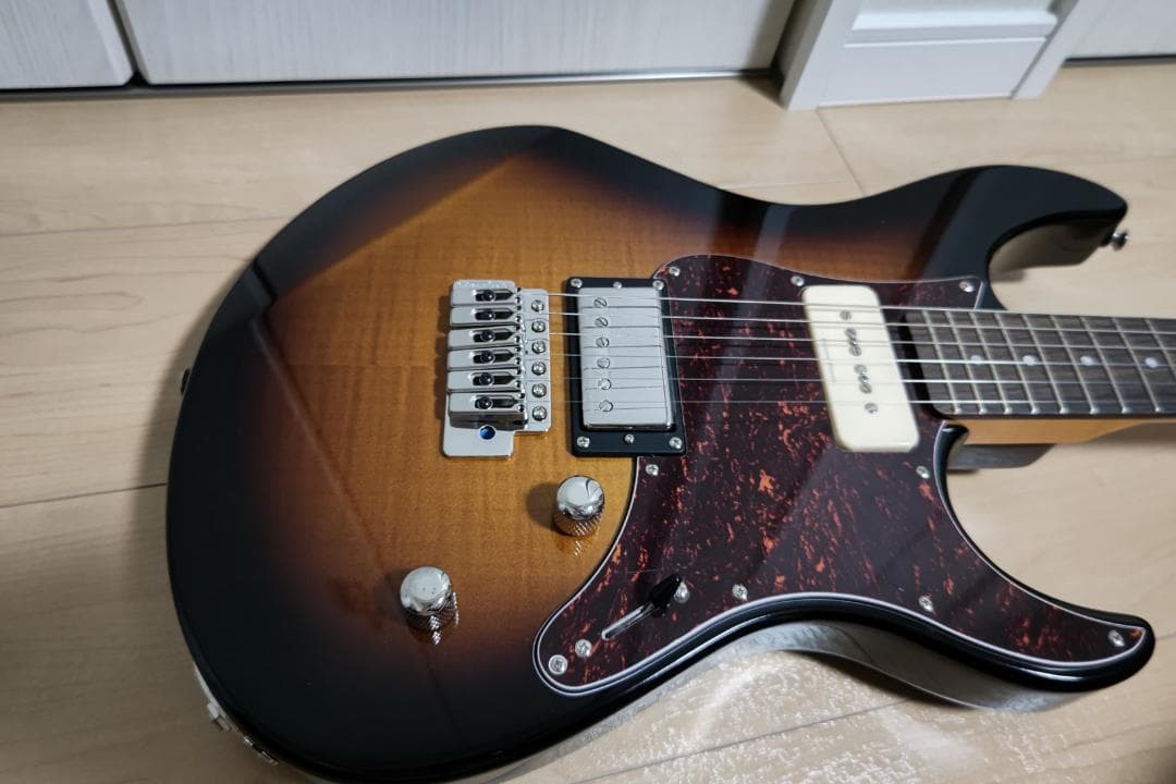 YAMAHA ヤマハ PACIFICA611VFM TBS