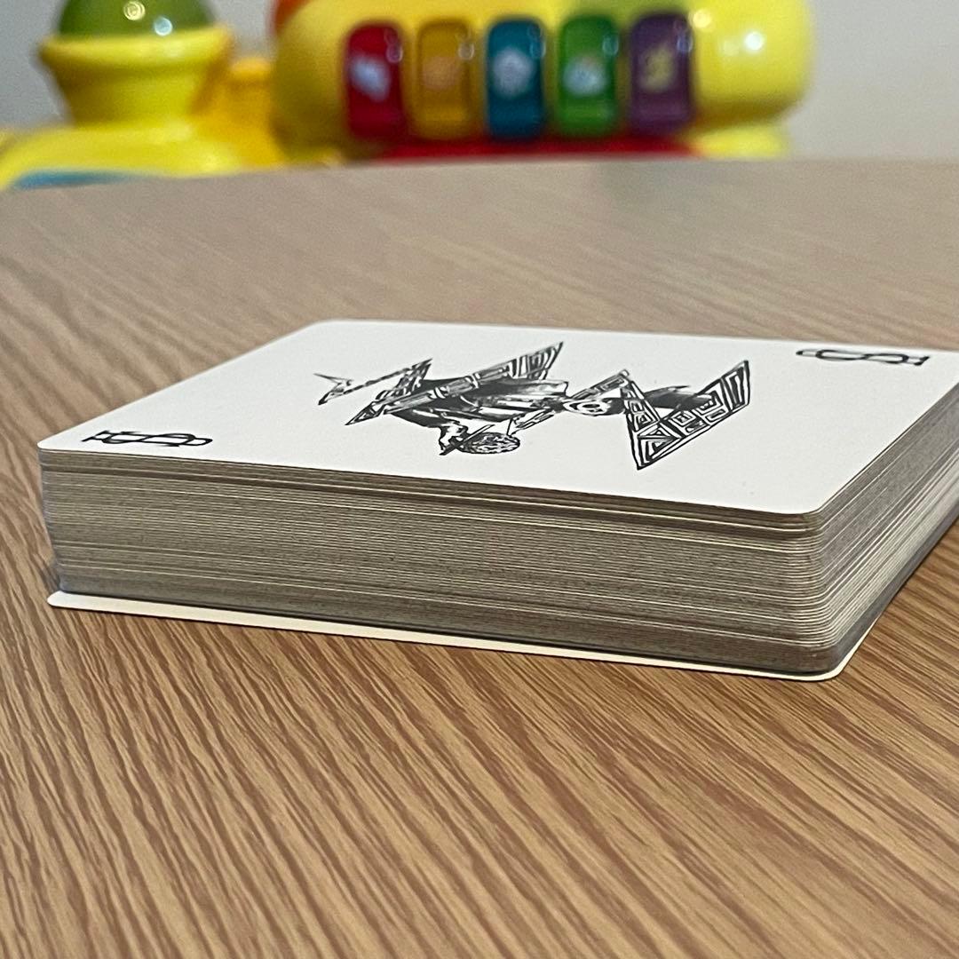 ⭐︎超希少⭐︎ 新子景視　あたらしくん　限定1000個トランプ