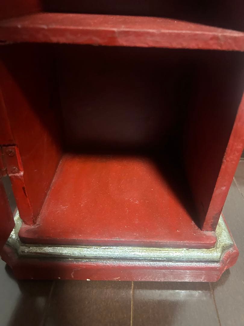 【限定デザイン】ペプシコーラ 木製3段収納棚 アメ雑風インテリア