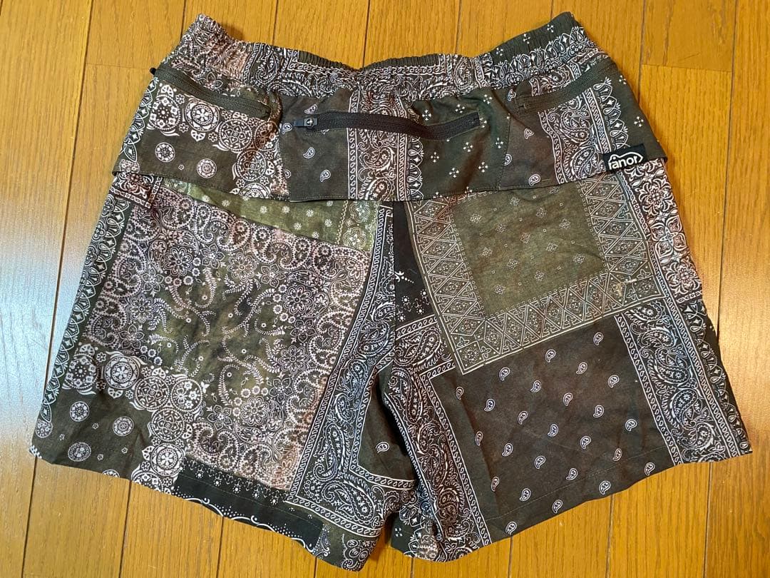 ranor ラナー バンダナ柄Tシャツ＆ランニングパンツ&ランスカ3点セット