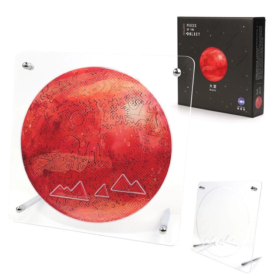 宇宙の破片 MARS 火星と専用フレームセット