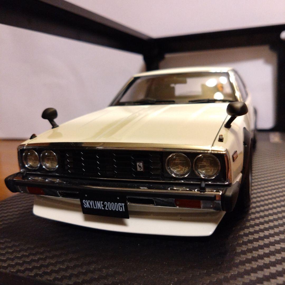 1/18 イグニッション　日産　スカイライン　2000 GT-ES（C210）