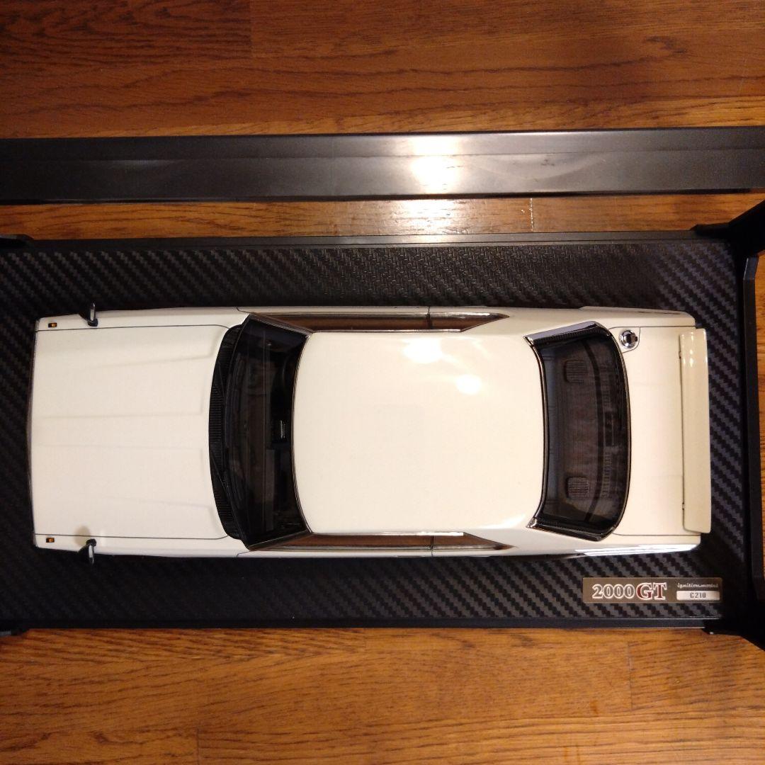 1/18 イグニッション　日産　スカイライン　2000 GT-ES（C210）