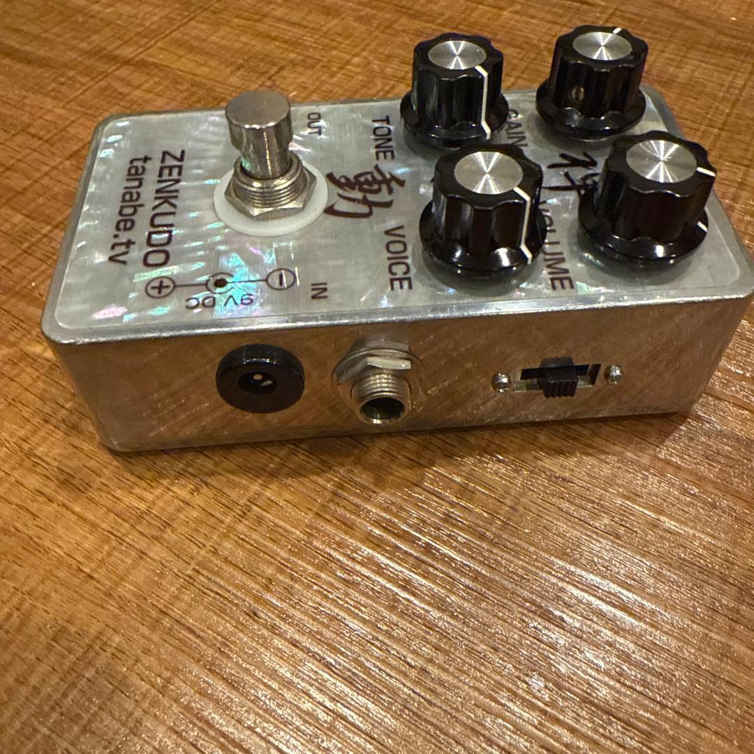 禅駆動 tanabe.tv ZENKUDO エフェクター