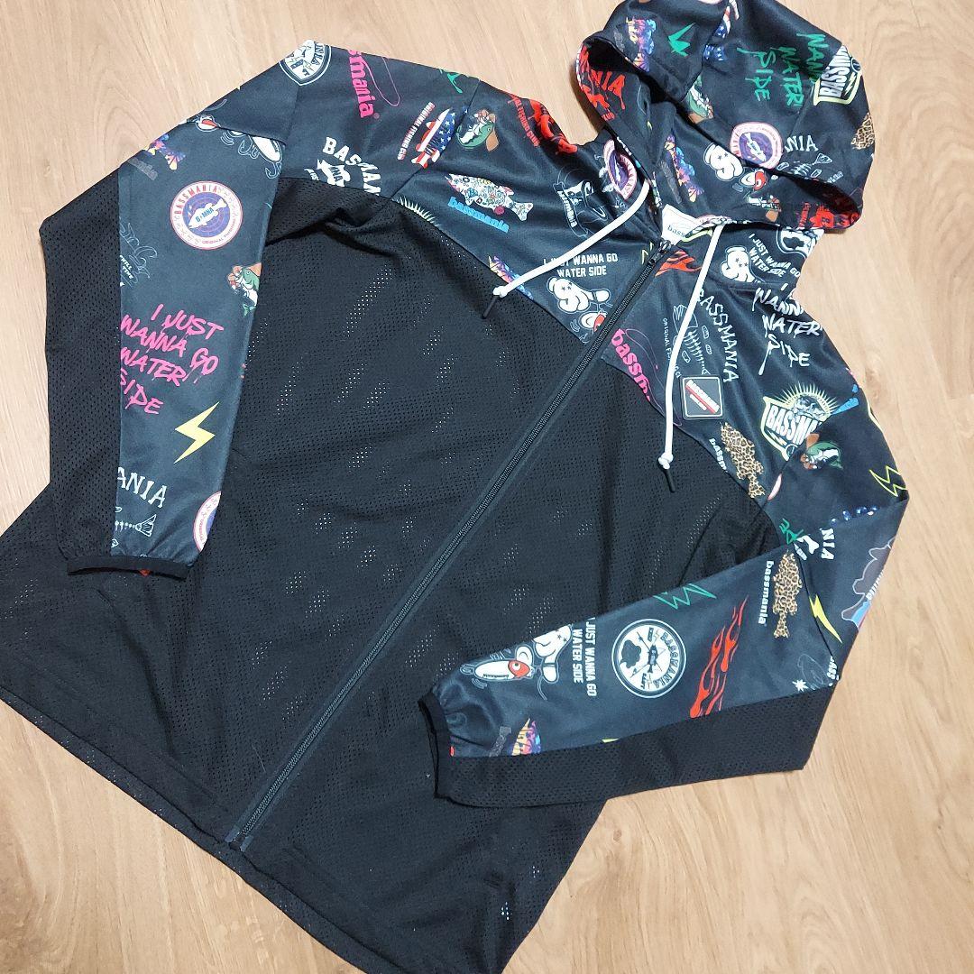 値下げ★BASSMANIA／メッシュパーカー＆ショートパンツセット