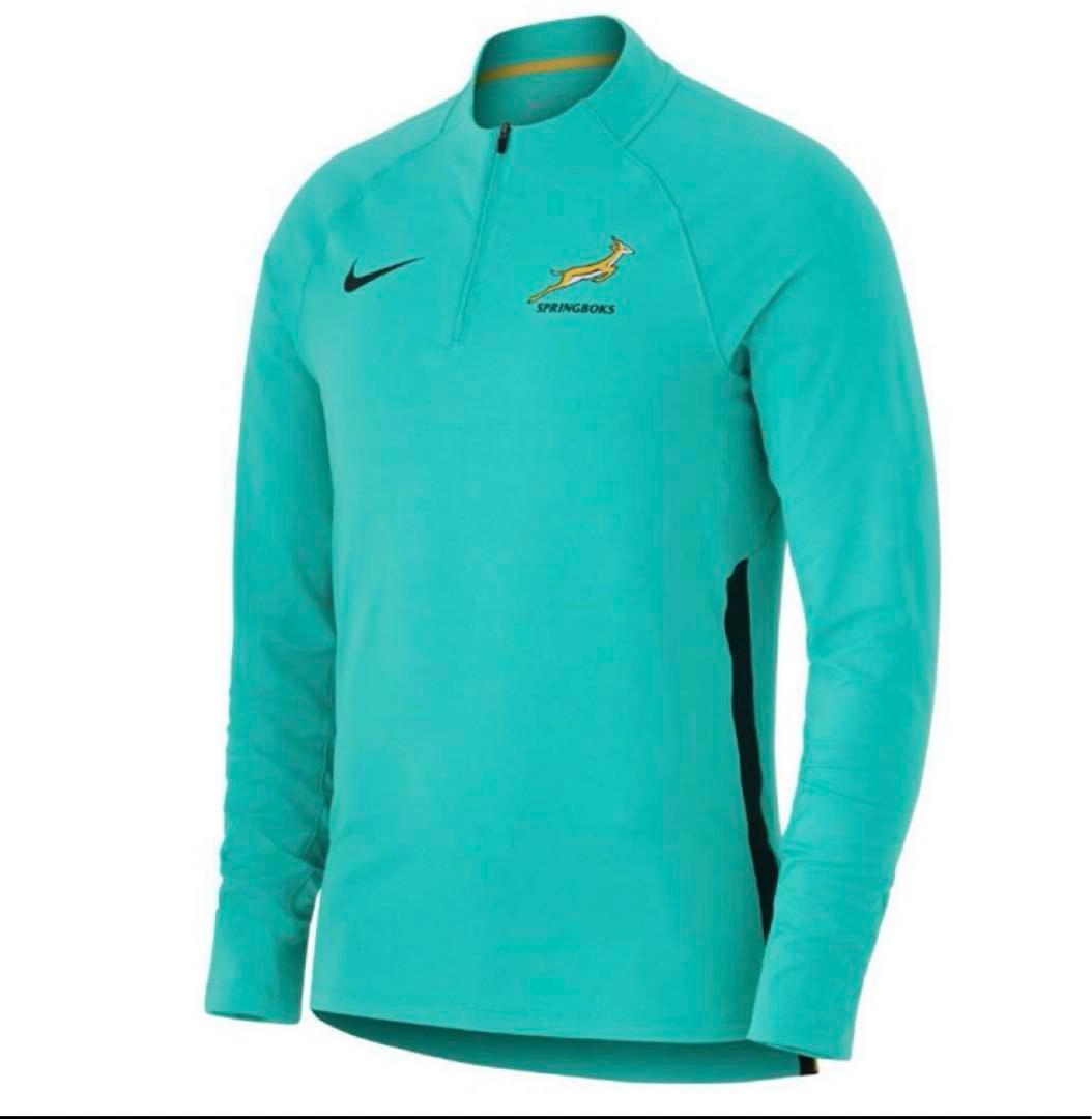 南アフリカ代表 スプリングボクス 23/24 トレーニングトップ　　US/XL