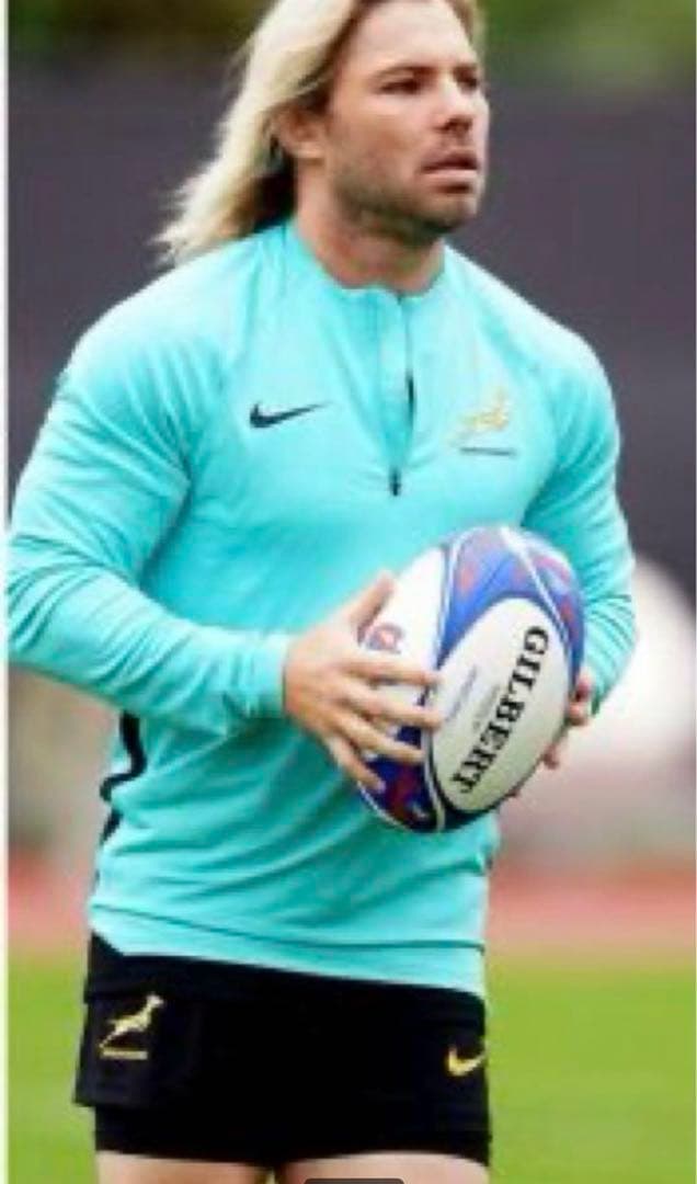 南アフリカ代表 スプリングボクス 23/24 トレーニングトップ　　US/XL