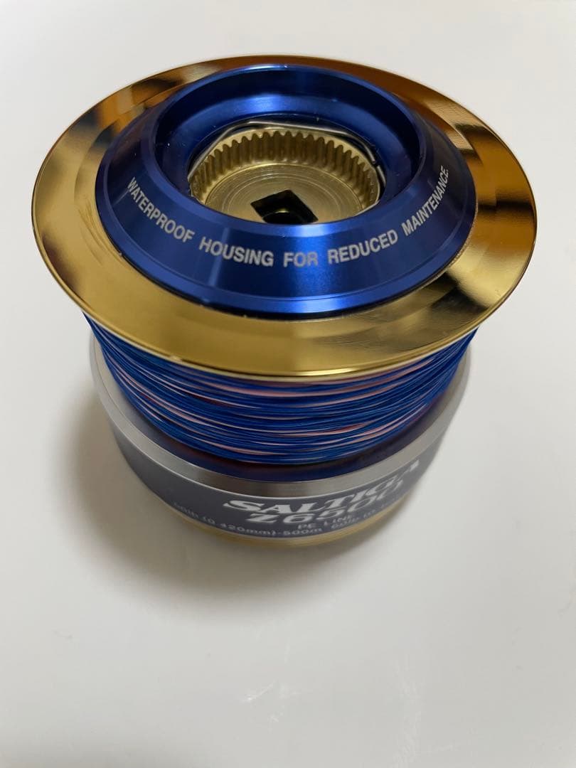 ダイワ ソルティガ Z6000（オプションスプール：Z6500付き）