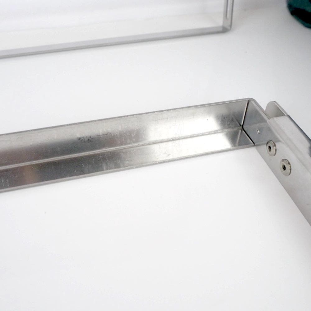 IGTハンギングラックフレーム スノーピーク 1段 ステンレストレー 2枚