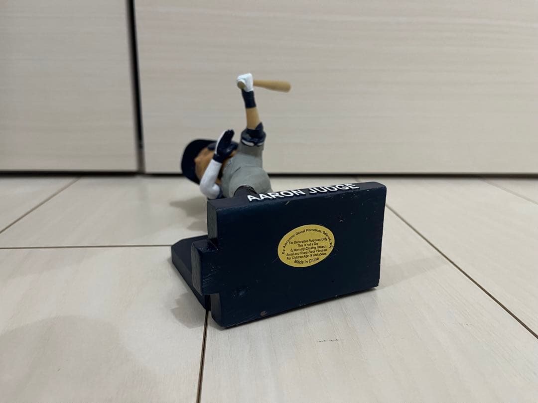 t*u様 アーロン・ジャッジ　ボブルヘッド 62本塁打記念　 ヤンキースタジアム