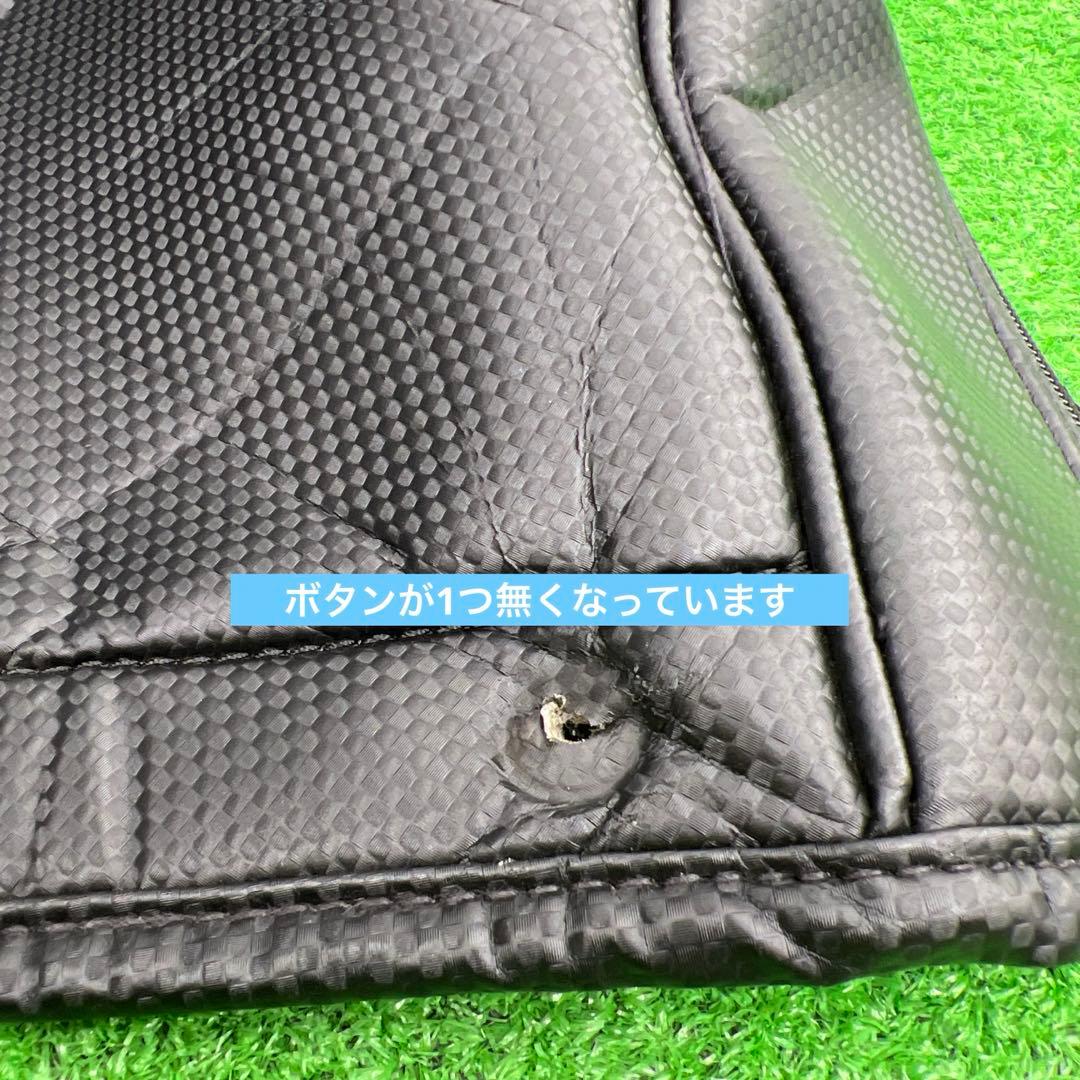 マンシングウェア　Munsingwear 　キャディーバック　9インチ　ブラック