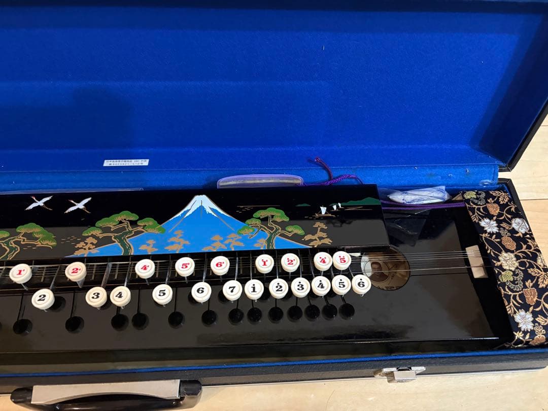 琴 大正琴 詳細不明