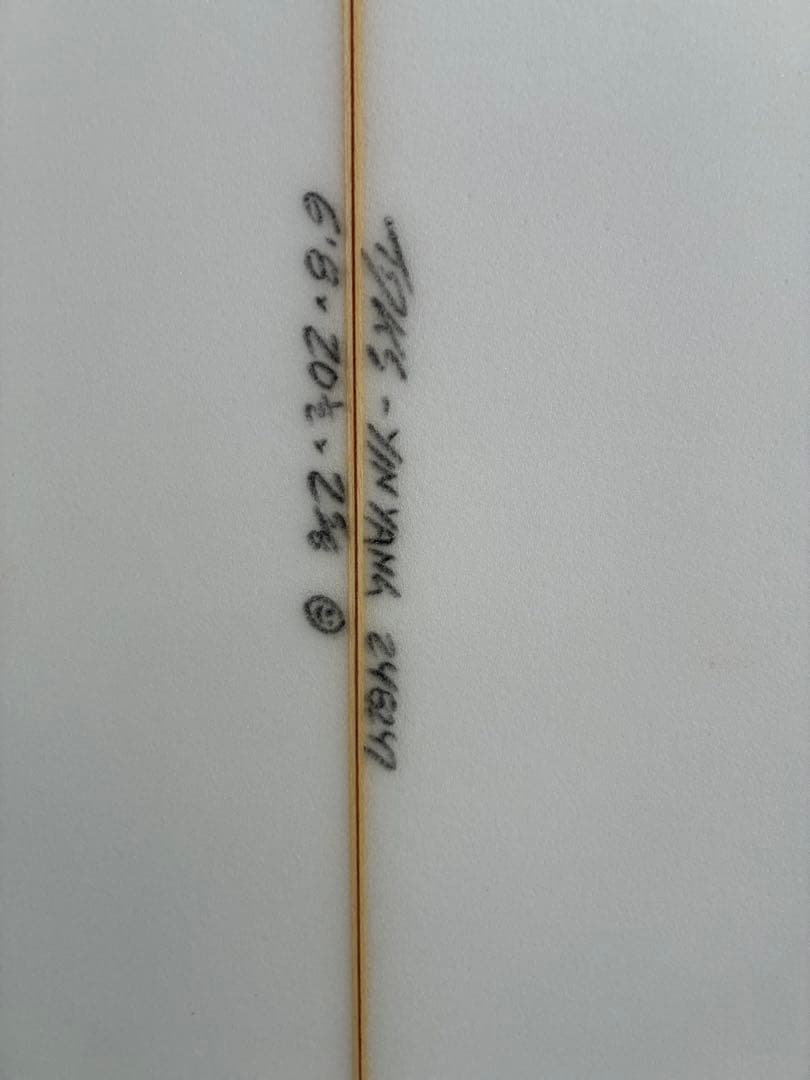 新品☺︎ deadkooks Ying Yang 6.8 インヤン ミッドレングス