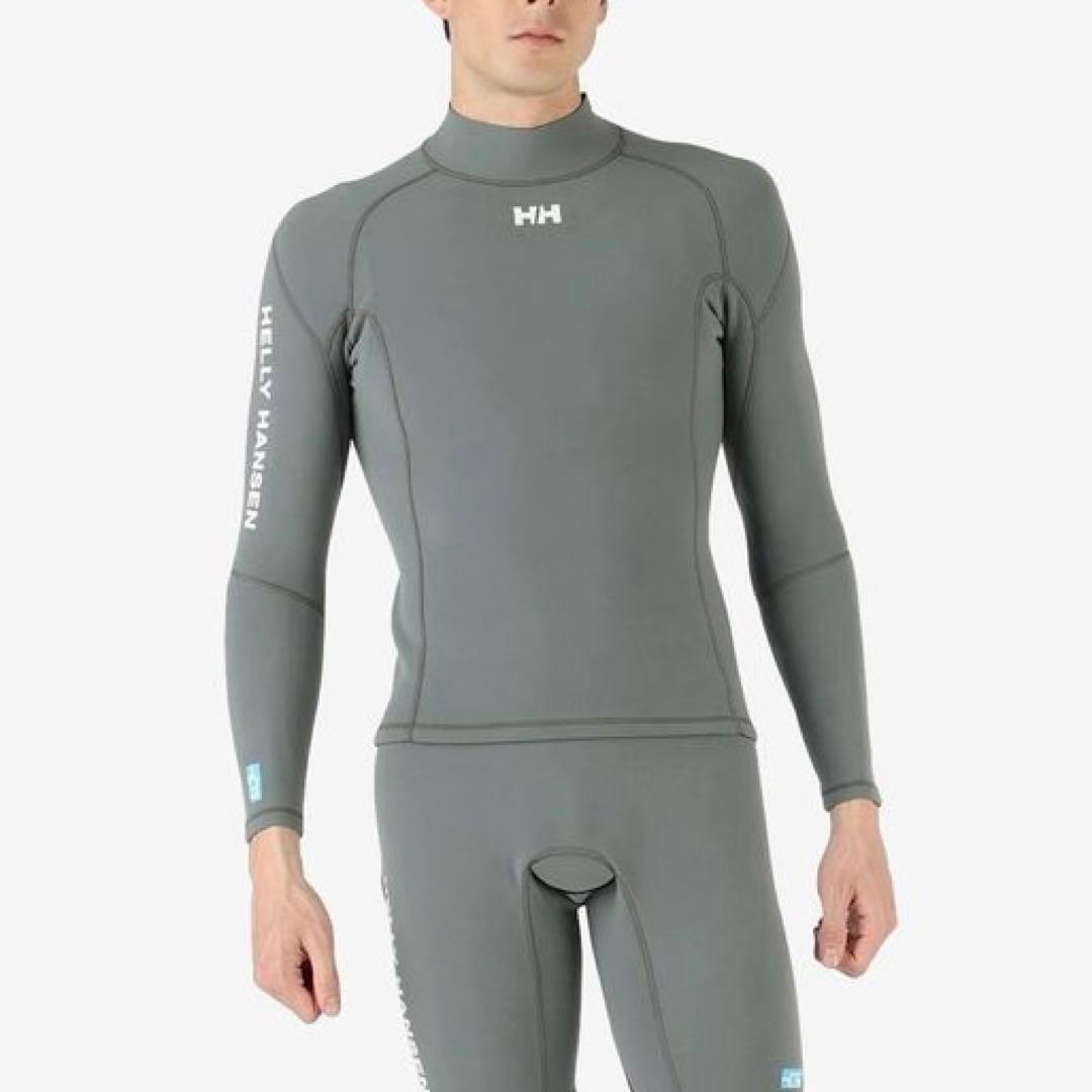 新品 ヘリーハンセン ベロシティー 1mm タッパー AL アルミニウム M