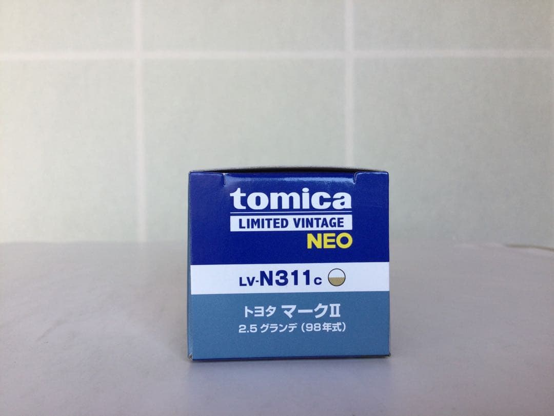 トミカリミテッドヴィンテージ LV-N311a,b,c,d トヨタマークⅡ 4台