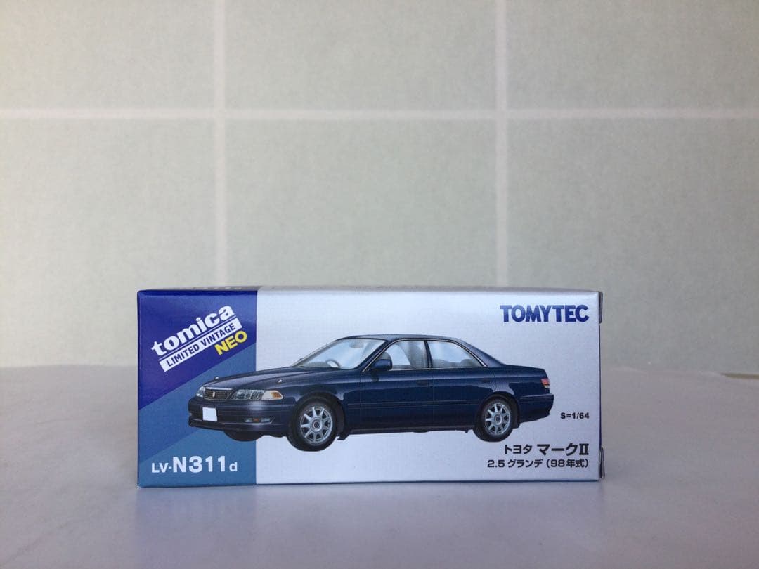 トミカリミテッドヴィンテージ LV-N311a,b,c,d トヨタマークⅡ 4台