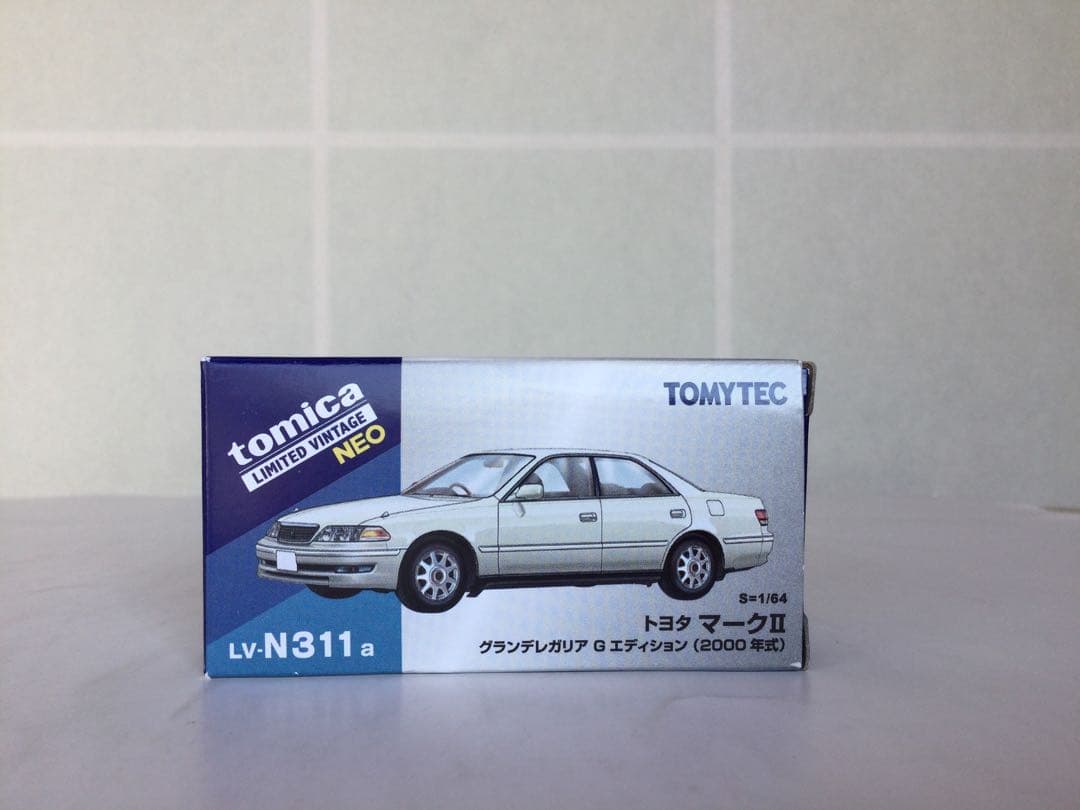トミカリミテッドヴィンテージ LV-N311a,b,c,d トヨタマークⅡ 4台