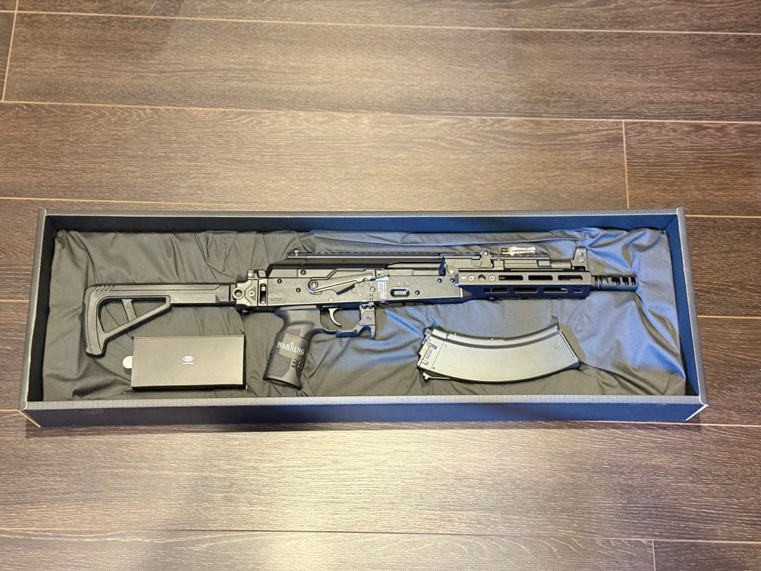 東京マルイ ガスブローバック AKX（新品同様・動作確認済み）