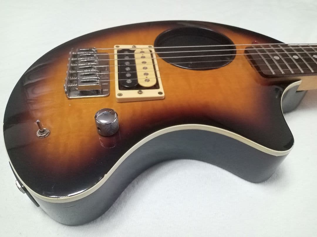 FERNANDES ZO-3 GF エレキギター ケース付き