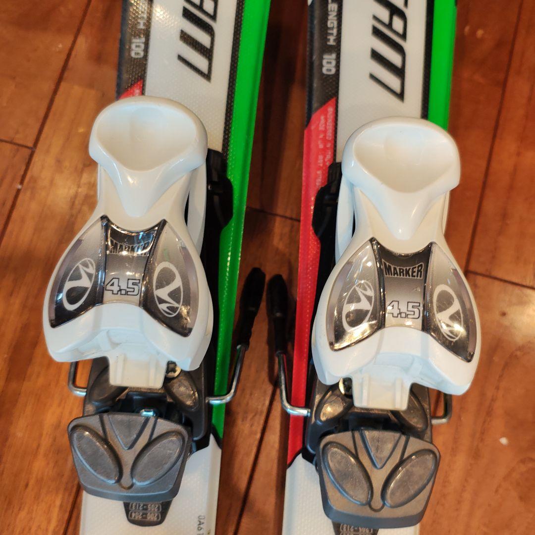 Nordica TEAM RACE J スキーセット 100cm