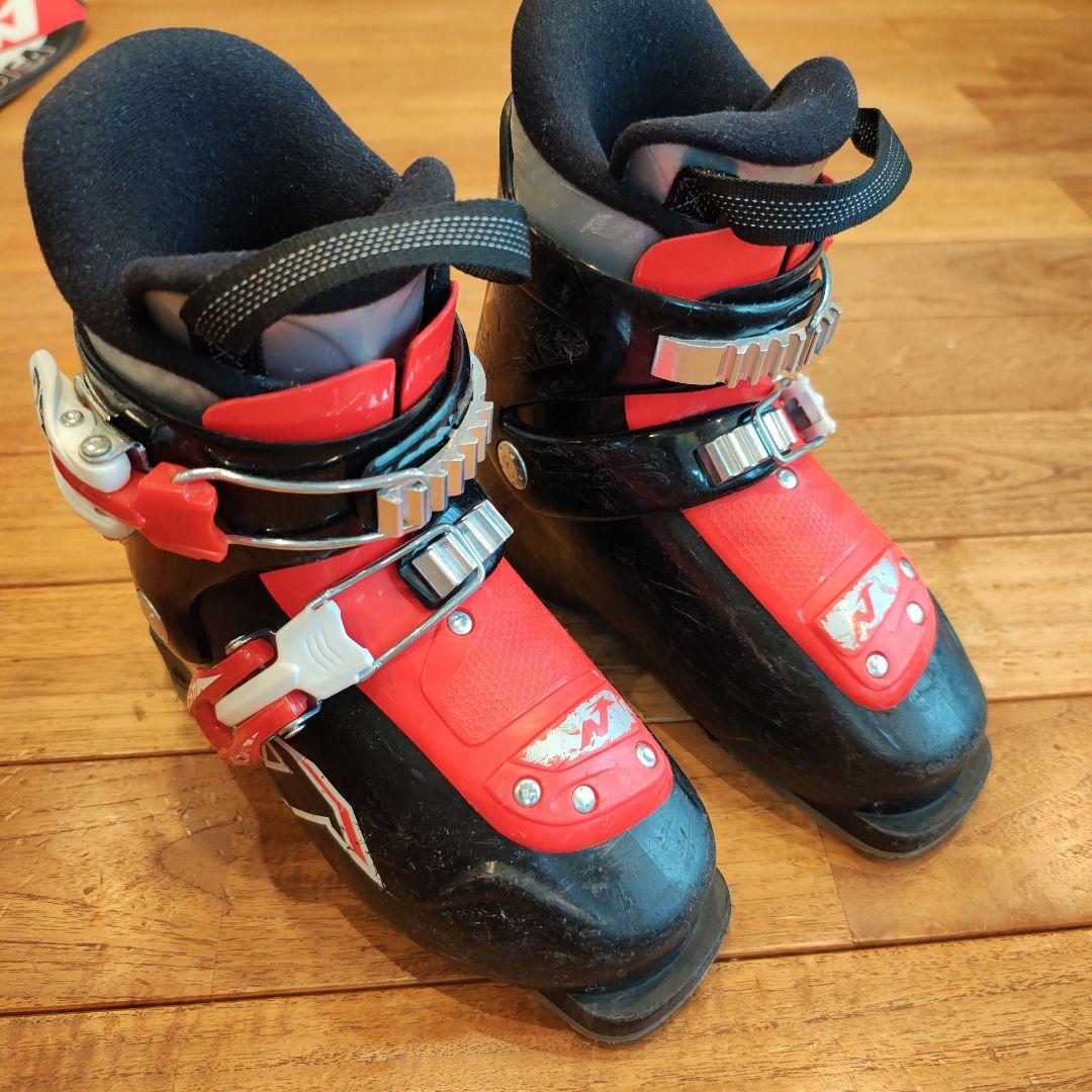 Nordica TEAM RACE J スキーセット 100cm