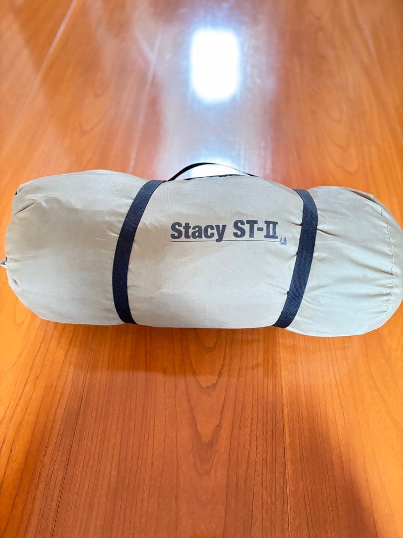 オガワ テント ステイシーST-II ダークブラウン×サンドベージュ 2616