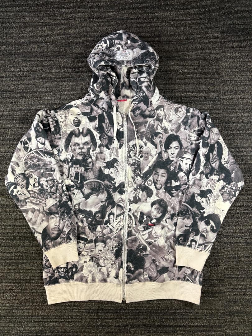 Supreme phase 2 hoodie フーディー　レア　美品