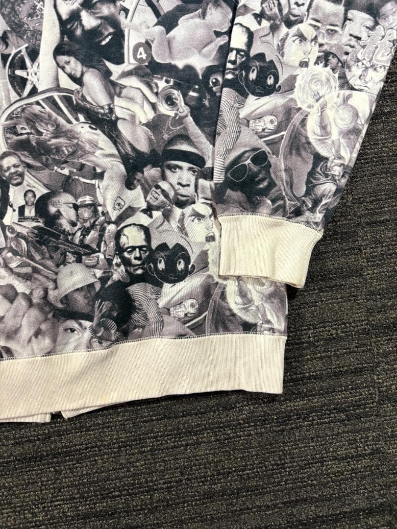 Supreme phase 2 hoodie フーディー　レア　美品