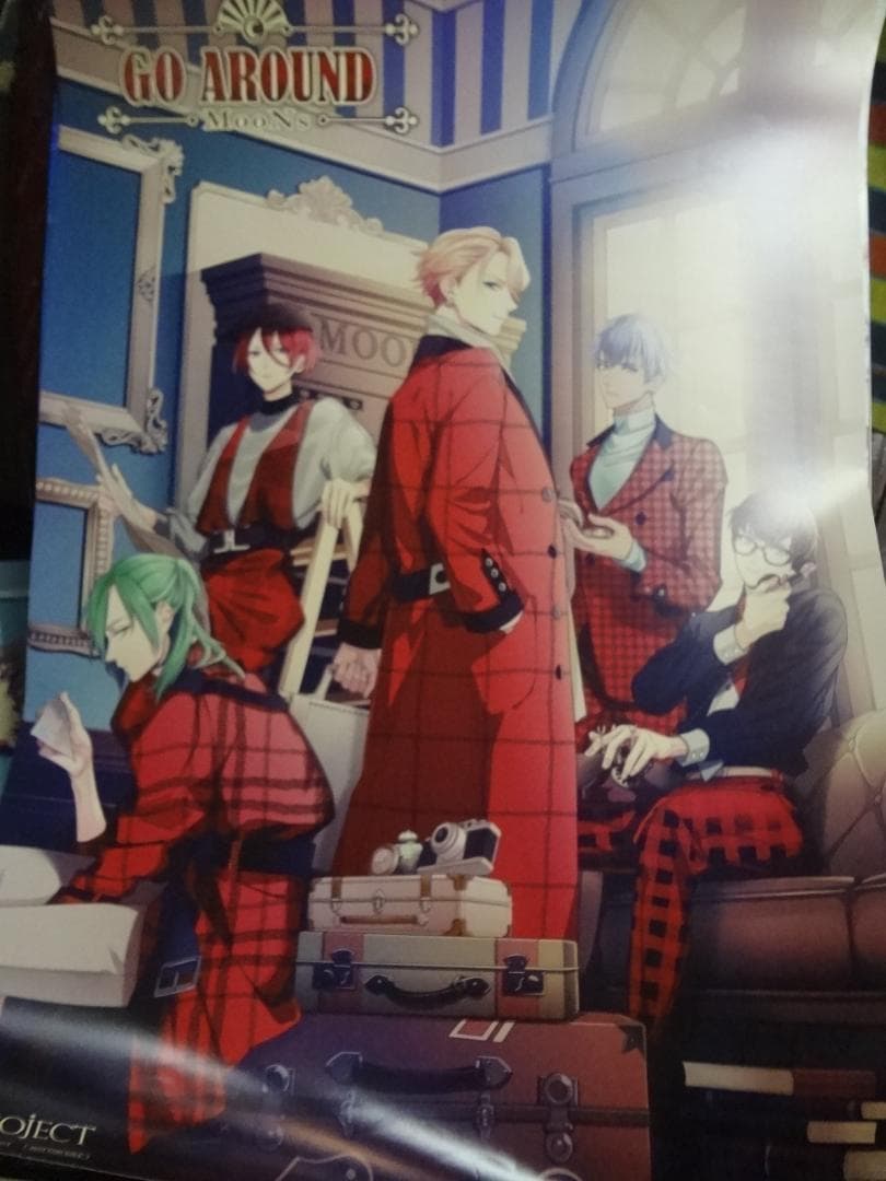 B-PROJECT     絶版　　入手困難非売品B2サイズポスターセット