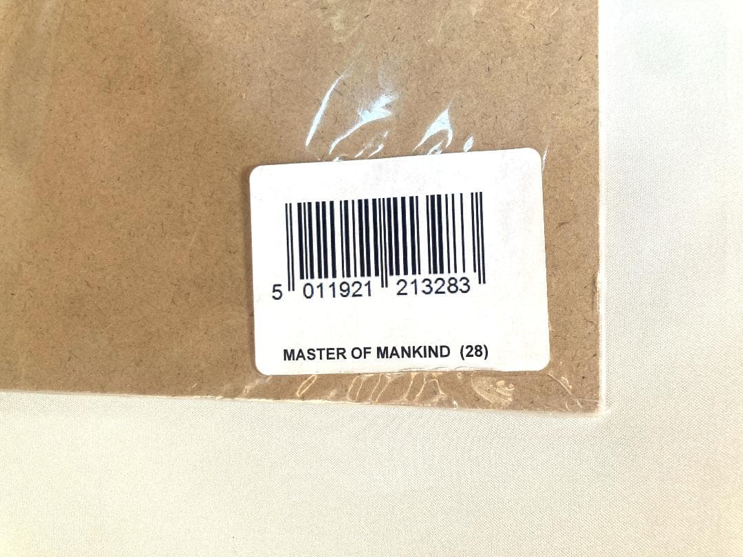 Warhammer Art マスター・オブ・マンカインド ポスター