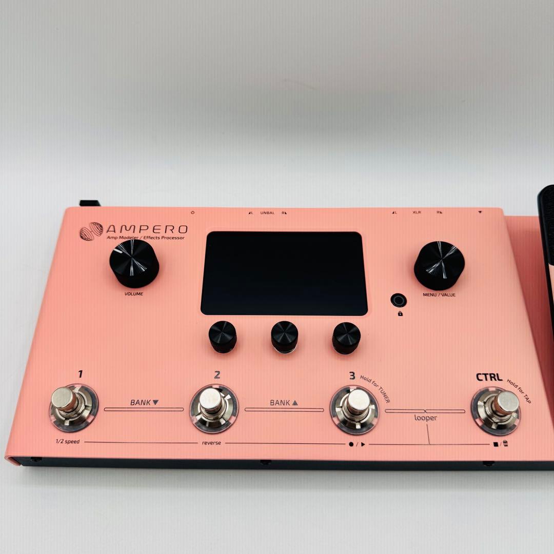 専用出品★HOTONE AMPERO マルチエフェクター アンプシミュレーター