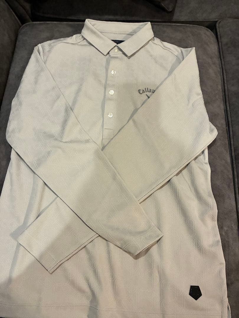 Callaway 長袖ポロシャツ 3枚セット