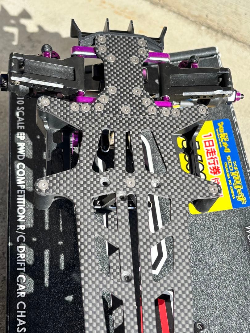 ヨコモ　スーパードリフト SD2.0 RWDドリフトカー キット