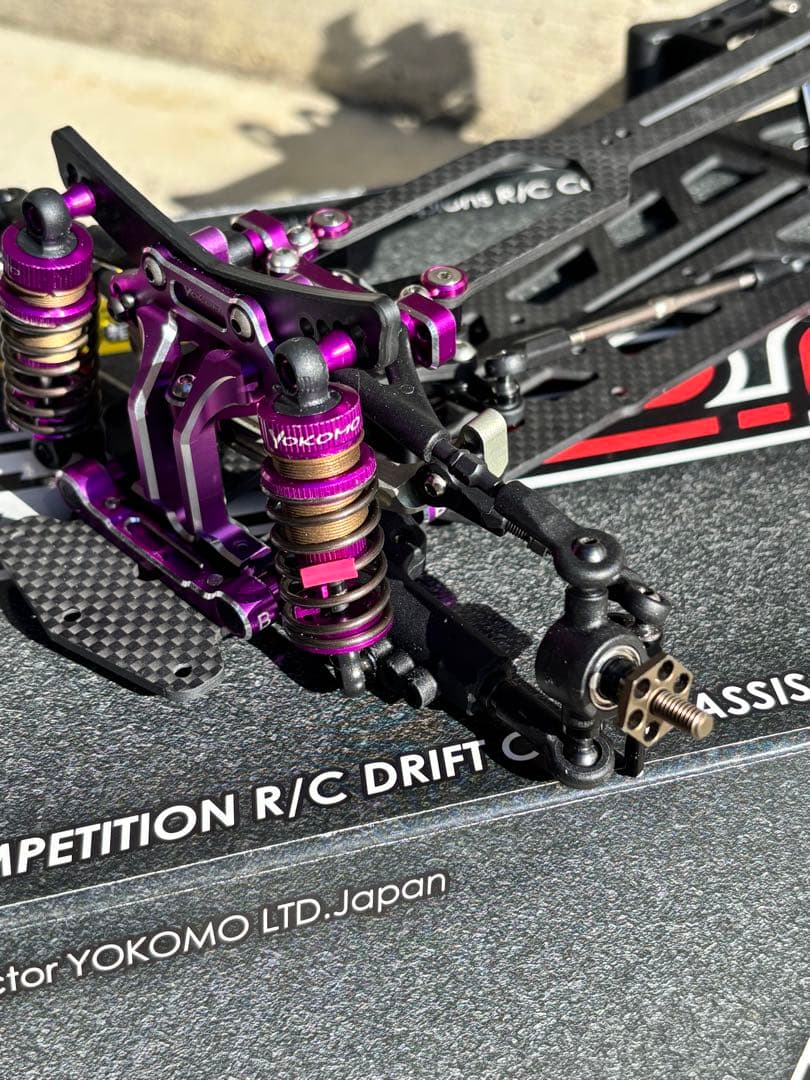 ヨコモ　スーパードリフト SD2.0 RWDドリフトカー キット