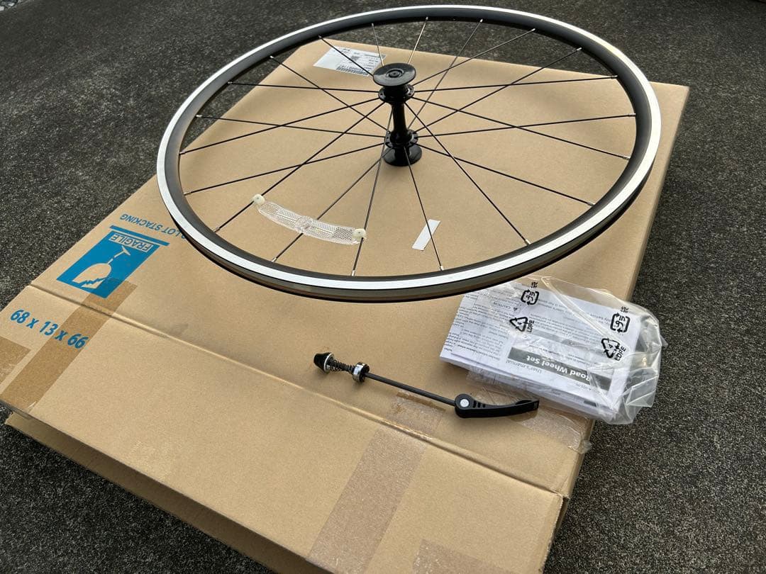 nestロード自転車用　ホイール 2セット