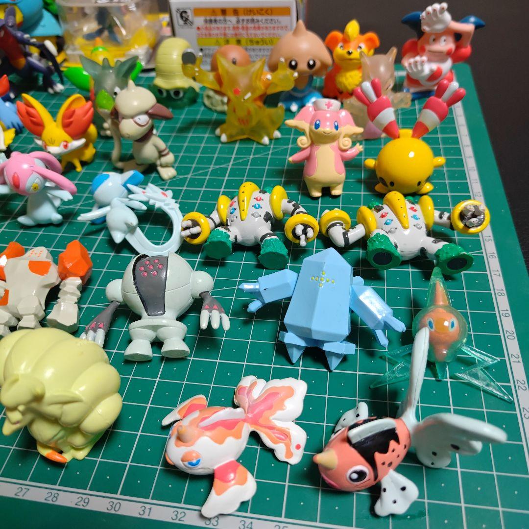 ポケモン モンコレ　指人形　その他　 まとめ売りセット