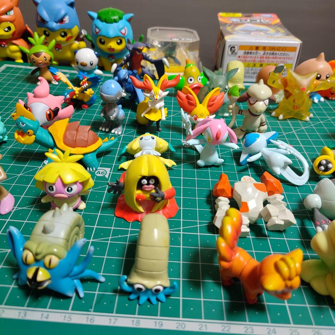 ポケモン モンコレ　指人形　その他　 まとめ売りセット